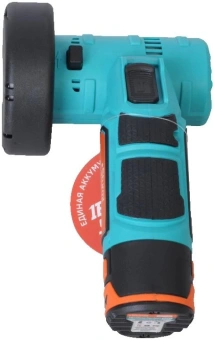 Углошлифовальная машина Sturm! CAG1276C 19500об/мин рез.шпин.:M14 d=76мм жестк.кейс от магазина РЭССИ