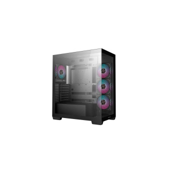 Корпус Deepcool CG580 4F черный без БП ATX 6x120mm 3x140mm 2xUSB3.0 audio bott PSU от магазина РЭССИ
