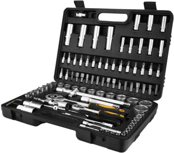 Набор инструментов Deko DKMT94 94 предмета (жесткий кейс) от магазина РЭССИ