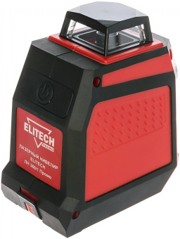 Нивелир лазерн. Elitech ЛН 360/1 Промо 2кл.лаз. 635нм цв.луч. красный (191980) от магазина РЭССИ