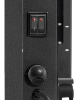 Конвектор Domfy DCB-CH1315 1500Вт черный от магазина РЭССИ