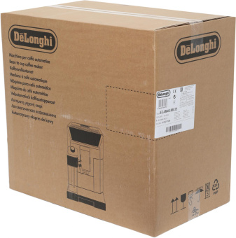 Кофемашина Delonghi Eletta Cappuccino Evo ECAM46.860.B 1450Вт черный/серебристый от магазина РЭССИ