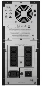 Источник бесперебойного питания APC Smart-UPS C SMC3000I 2100Вт 3000ВА черный от магазина РЭССИ