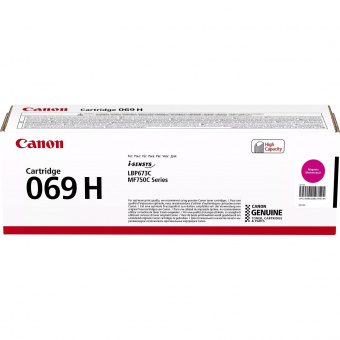 Картридж лазерный Canon 069HM 5096C002 пурпурный (6000стр.) для Canon MF752Cdw от магазина РЭССИ