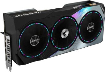 Видеокарта Gigabyte PCI-E 4.0 GV-N4090AORUS M-24GD NVIDIA GeForce RTX 4090 24576Mb 384 GDDR6X 2550/21000 HDMIx1 DPx3 HDCP Ret от магазина РЭССИ