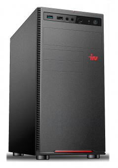 ПК IRU Home 510B5SE MT i5 11400 (2.6) 8Gb 1Tb UHDG 730 Windows 11 Home GbitEth 400W черный (1927313) от магазина РЭССИ