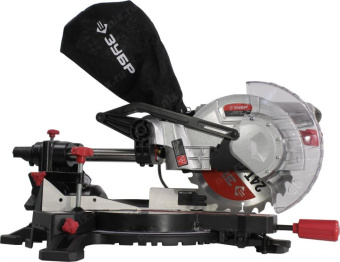 Торцовочная пила Зубр ЗПТ-210-1600 ПЛ 1600Вт 4500об/мин d=210мм от магазина РЭССИ