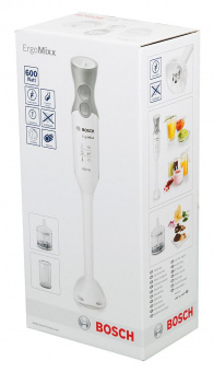 Блендер погружной Bosch ErgoMixx MSM66020 600Вт белый от магазина РЭССИ