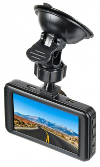 Видеорегистратор Digma FreeDrive 108 DUAL черный 1.3Mpix 1080x1920 1080p 140гр. GP2248 от магазина РЭССИ
