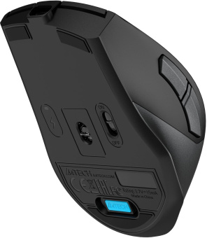 Мышь A4Tech Fstyler FG45CS Air2 серый оптическая (2000dpi) silent беспроводная USB для ноутбука (7but) от магазина РЭССИ