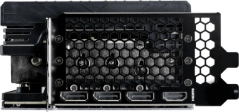 Видеокарта Palit PCI-E 4.0 PA-RTX4090 GAMEROCK OMNIBLACK NVIDIA GeForce RTX 4090 24Gb 384bit GDDR6X 2235/21000 HDMIx1 DPx3 HDCP Ret от магазина РЭССИ