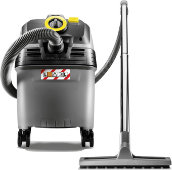 Строительный пылесос Karcher NT 30/1 AP L 1380Вт (уборка: сухая/сбор воды) серый от магазина РЭССИ