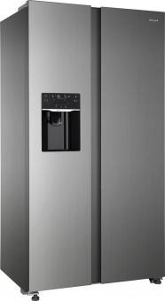 Холодильник Weissgauff Premium WSBS 695 NFX Inverter Ice Maker нержавеющая сталь (двухкамерный) от магазина РЭССИ