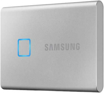 Накопитель SSD Samsung USB-C 2Tb MU-PC2T0S/WW T7 Touch 1.8" серый от магазина РЭССИ