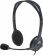 Наушники с микрофоном Logitech H111 серый 2.35м накладные оголовье (981-000593) от магазина РЭССИ
