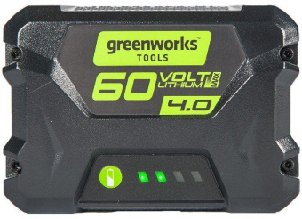 Батарея аккумуляторная Greenworks G60B4 60В 4Ач Li-Ion (2918407) от магазина РЭССИ