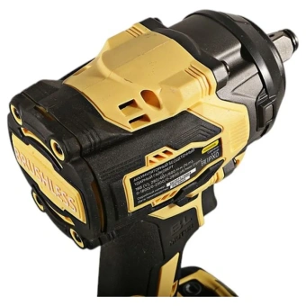 Аккумуляторный ударный гайковерт Hanskonner 1BatterySystem HCD20600BL от магазина РЭССИ