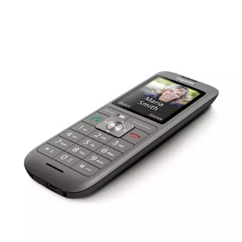 Трубка доп. Dect Gigaset CL660HX HSB RUS черный для CL660 от магазина РЭССИ