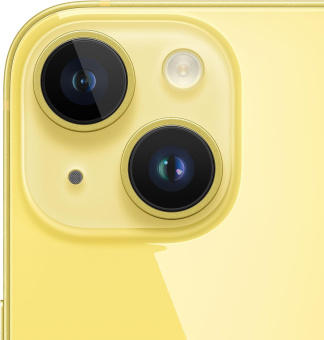 Смартфон Apple A2886 iPhone 14 Plus 128Gb 6Gb желтый моноблок 3G 4G 1Sim 6.7" 1284x2778 iOS 16 12Mpix 802.11 a/b/g/n/ac/ax NFC GPS GSM900/1800 GSM1900 TouchSc Protect от магазина РЭССИ
