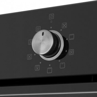 Духовой шкаф Электрический Maunfeld EOEM.769B черное стекло от магазина РЭССИ