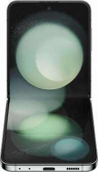 Смартфон Samsung SM-F731B Galaxy Z Flip 5 5G 512Gb 8Gb мятный раскладной 3G 4G 1Sim 6.7" 1080x2640 Android 13 12Mpix 802.11 a/b/g/n/ac/ax NFC GPS GSM900/1800 GSM1900 TouchSc Protect от магазина РЭССИ