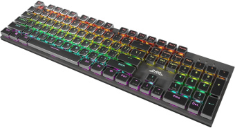 Клавиатура GMNG GG-KB815X механическая черный/белый USB Multimedia for gamer LED (1913914) от магазина РЭССИ