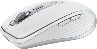 Мышь Logitech MX Anywhere 3S светло-серый оптическая 8000dpi silent беспров. BT/Radio USB для ноутбука 5but (910-006939) от магазина РЭССИ