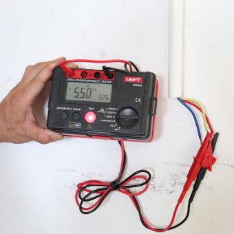 UT502A UNI-T Измеритель сопротивления изоляции цифровой от магазина РЭССИ