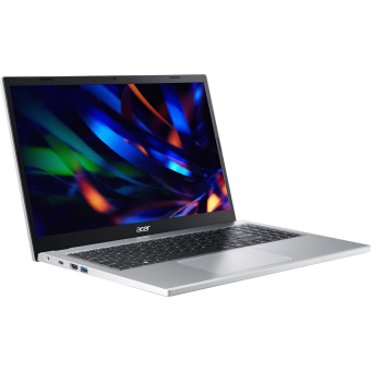 Ноутбук Acer Extensa 15 EX215-33-P56M N200 8Gb SSD256Gb Intel HD Graphics 15.6" IPS FHD (1920x1080) noOS silver WiFi BT Cam (NX.EH6CD.008) от магазина РЭССИ