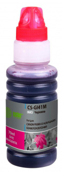 Чернила Cactus CS-GI41M GI-41 M пурпурный 70мл для Canon PIXMA G1420/G2420/G2460/G3420/G3460 от магазина РЭССИ