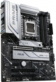 Материнская плата Asus PRIME X670-P-CSM SocketAM5 AMD X670 4xDDR5 ATX AC`97 8ch(7.1) 2.5Gg RAID+HDMI+DP от магазина РЭССИ