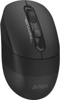 Мышь A4Tech Fstyler FB10CS черный оптическая (2000dpi) silent беспроводная BT/Radio USB (4but) от магазина РЭССИ