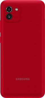 Смартфон Samsung SM-A035F Galaxy A03 32Gb 3Gb красный моноблок 3G 4G 2Sim 6.5" 720x1600 Android 10 48Mpix 802.11 a/b/g/n/ac GPS GSM900/1800 GSM1900 TouchSc microSD max1024Gb от магазина РЭССИ