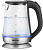 Чайник электрический Vitek VT-7036 1.7л. 2200Вт прозрачный корпус: стекло от магазина РЭССИ