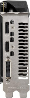 Видеокарта Asus PCI-E TUF-GTX1650-O4GD6-P-V2-GAMING NVIDIA GeForce GTX 1650 4096Mb 128 GDDR6 1635/12000 DVIx1 HDMIx1 DPx1 HDCP Ret от магазина РЭССИ