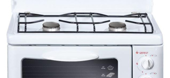 Плита Газовая Gefest 100 белый эмаль (настольная) (ПГ 100) от магазина РЭССИ