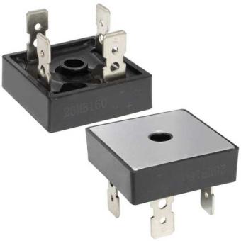 26MB160 25А 1600V 1 phase от магазина РЭССИ