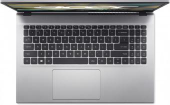 Ноутбук Acer Aspire 3 A315-59-71ND Slim Core i7 1255U 16Gb SSD512Gb Intel Iris Xe graphics 15.6" IPS FHD (1920x1080) Eshell silver WiFi BT Cam (NX.K6SER.00N) от магазина РЭССИ