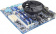 Устройство охлаждения(кулер) Deepcool Gamma Hunter Soc-AM5/AM4/1151/1200 черный 3-pin 21dB Al 95W 252gr Ret (DP-MCAL-HT) от магазина РЭССИ
