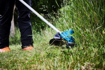 Триммер электрический Makita DUR190UZX3 аккум. неразбор.штан. реж.эл.:леска от магазина РЭССИ