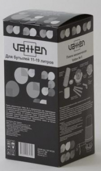 Помпа для 19л бутыли Vatten №5 механический белый/синий от магазина РЭССИ