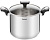 Кастрюля Tefal Intuition E3016104 6.1л. d=22см (с крышкой) серебристый (2100117526) от магазина РЭССИ
