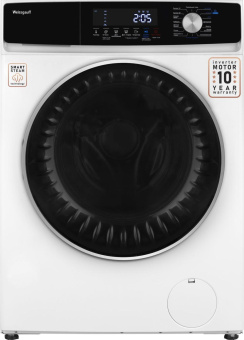 Стиральная машина Weissgauff Premium WM 61410 DC Inverter Steam класс: B загр.фронтальная макс.:10кг белый от магазина РЭССИ