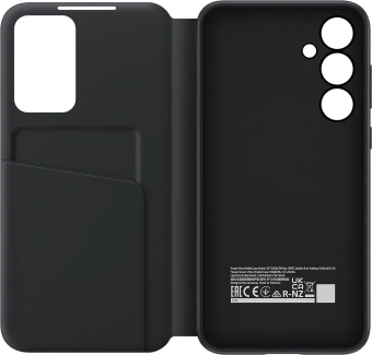 Чехол (флип-кейс) Samsung для Samsung Galaxy A55 Smart View Wallet Case A55 черный (EF-ZA556CBEGRU) от магазина РЭССИ