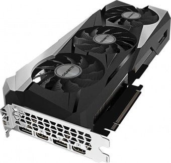 Видеокарта Gigabyte PCI-E 4.0 GV-N307TGAMING OC-8GD NVIDIA GeForce RTX 3070TI 8192Mb 256 GDDR6X 1830/19000 HDMIx2 DPx2 HDCP Ret от магазина РЭССИ
