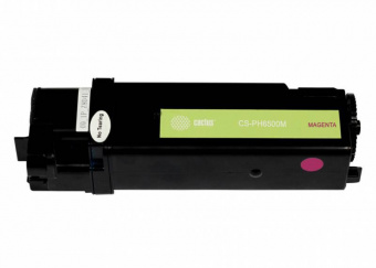 Картридж лазерный Cactus CS-PH6500M 106R01602 пурпурный (2500стр.) для Xerox Phaser 6500/WorkCentre 6505 от магазина РЭССИ