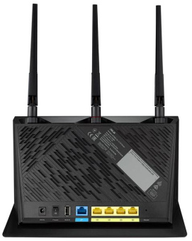 Маршрутизатор Asus 4G-AC86U AC2600 10/100/1000BASE-T cat.12 черный (упак.:1шт) от магазина РЭССИ