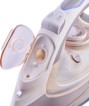 Утюг Hyundai H-SI02512 3200Вт бежевый/розовое золото от магазина РЭССИ