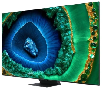 Телевизор QLED TCL 85" 85C855 черный 4K Ultra HD 120Hz DVB-T DVB-T2 DVB-C DVB-S DVB-S2 USB WiFi Smart TV от магазина РЭССИ