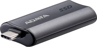 Накопитель SSD A-Data USB3.2 Gen2 2TB SC750-2000G-CCBK SC750 серый от магазина РЭССИ